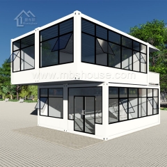 Easily Assembled Container House