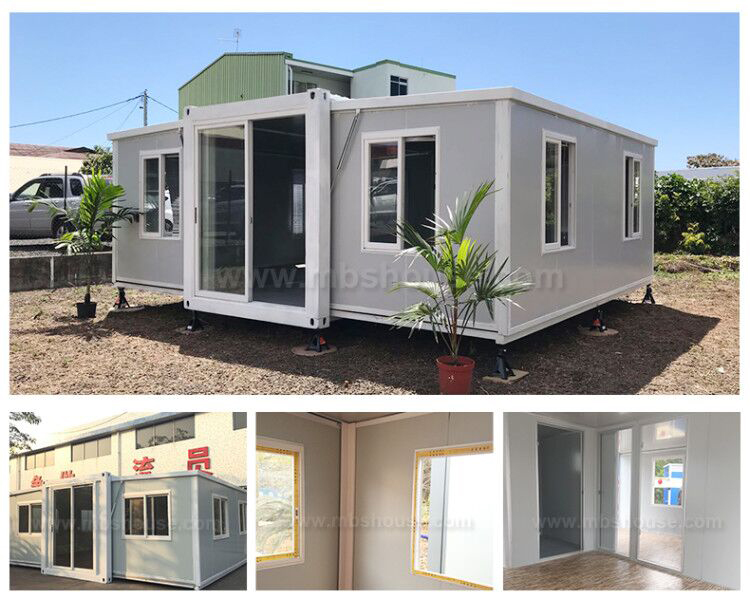 Expandable Container House