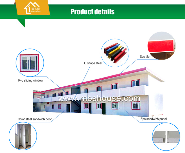 EPS Sandwich Panel Prefab House