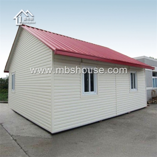 Light Steel and Fast Construction Prefab T house for Sale