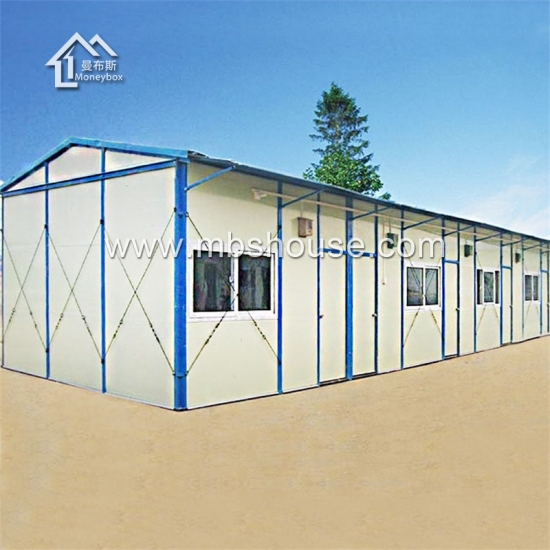 African Style Prefab House Living Modular House Office Container Home