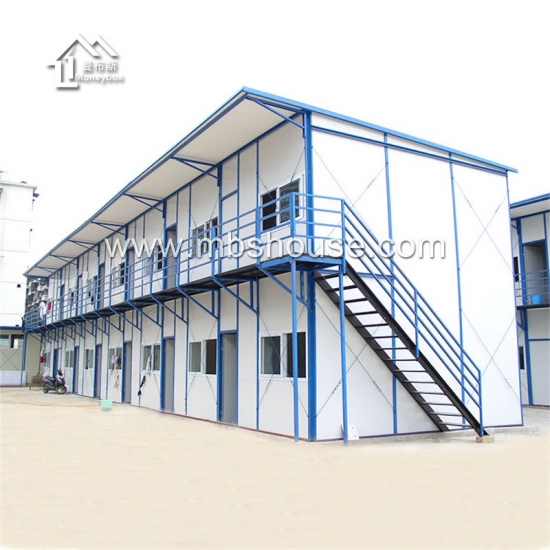 Prefabricated K house for Labour Camp Site Office Living Room