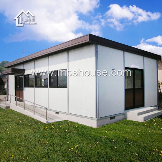 Professional Design Portable Cabin Prefab T House For Dormitory / Office / Store