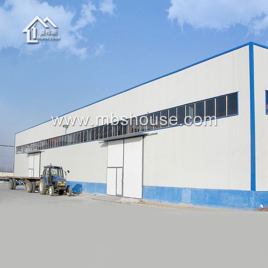 2017 new style steel structure warehouse for sale