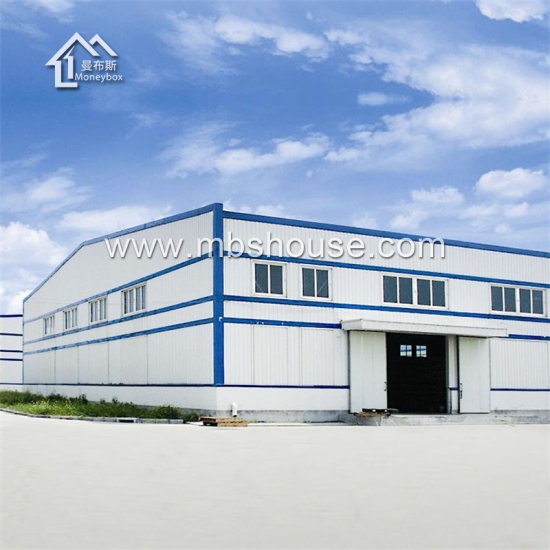 2017 new style steel structure warehouse for sale