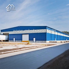 Steel Structure Warehouse Building