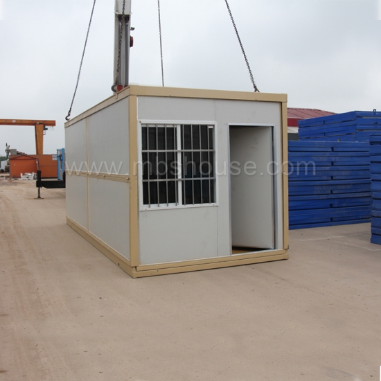 High Quality Cheap Easy In Install Waterproof Prefab Foldable Container House