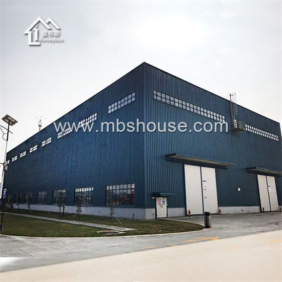 Cheap Construction Design Prefabricated Steel Structure Frame Warehouse