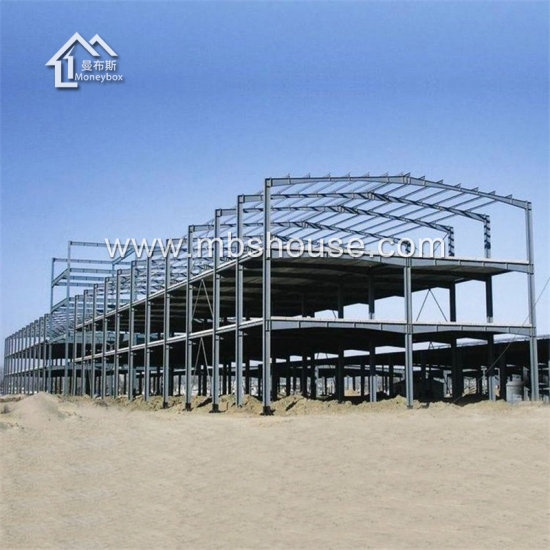 Steel Warehouse Prefabricated Structure Workshop In China