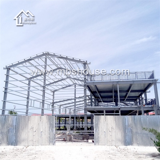 Steel Warehouse Prefabricated Structure Workshop In China