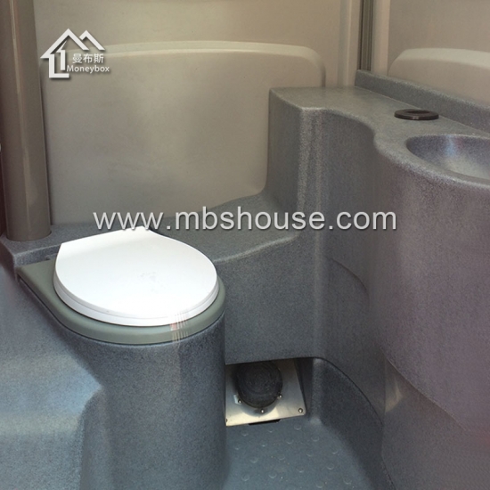 China  Rotomolding Plastic Outdoor  Portable Mobile Toilet