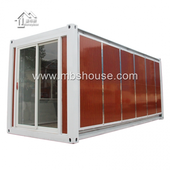 Expandable Living  Container Modular House with Two Bedrooms