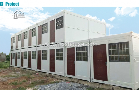 2017 Best Selling Easy assembly Prefabricated Mobile Folding Container House