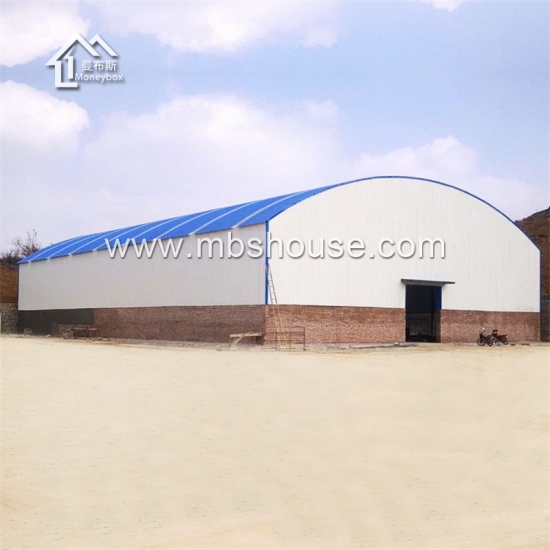 Cheap Steel Structure  Chicken Poultry Farm House Design
