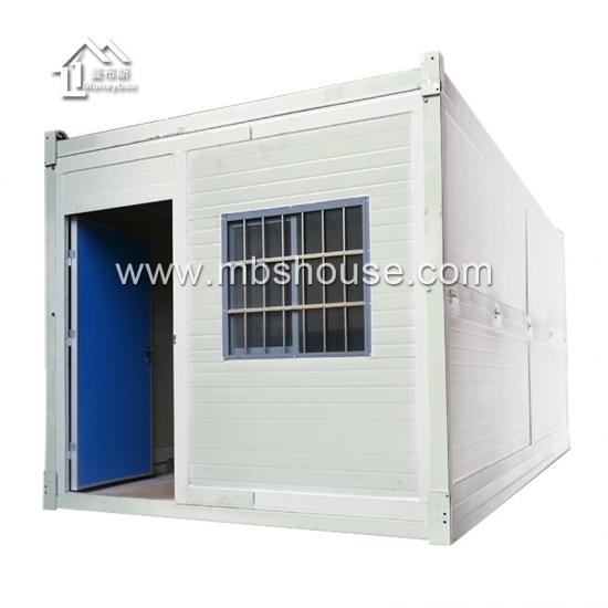 20ft Light Steel Prefabricated Living Container House for Sale