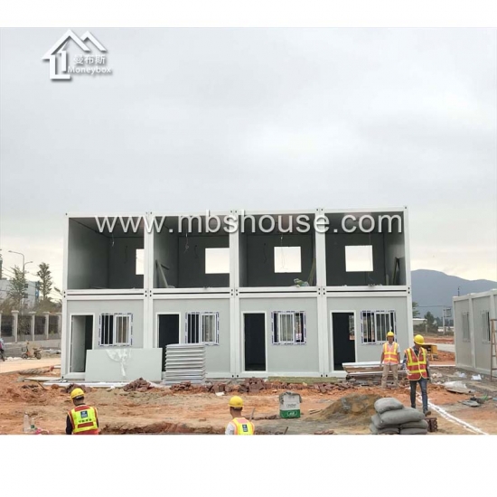 Cheap Fast Assemble Can Be Combine Flat pack Prefab School House