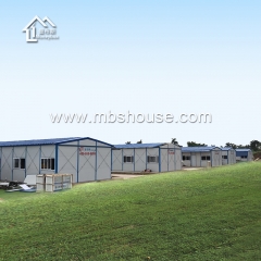  Prefab House for Labor