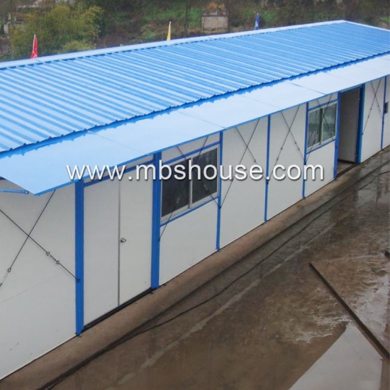 Anti Earthquake Fast Install Steel Structure Prefab House