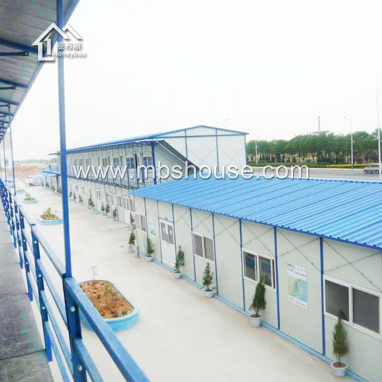 Fast and Quick Install Steel Structure School Building Prefab School for Sale