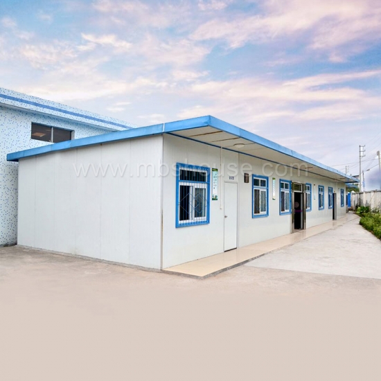 Low Cost Steel Structure Prefab Modular Building for Temporary House