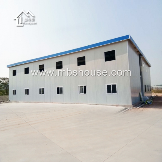 Light Steel Structure Prefabricated Frame Temporary Building Mobile House