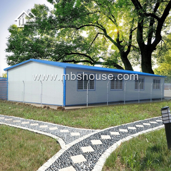 Low Cost Steel Structure Prefab Modular Building for Temporary House
