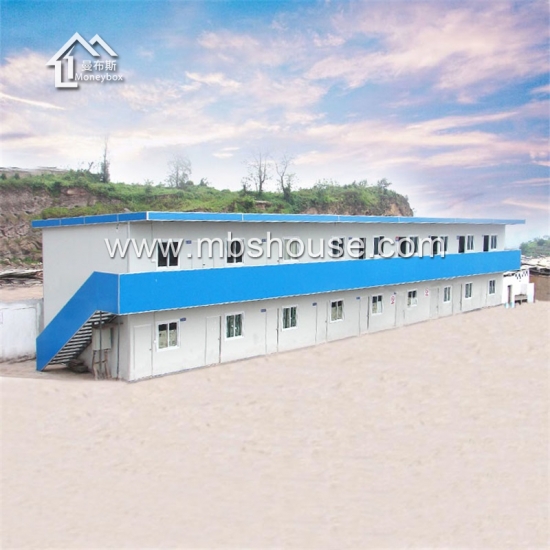 Light Steel Structure Prefabricated Frame Temporary Building Mobile House