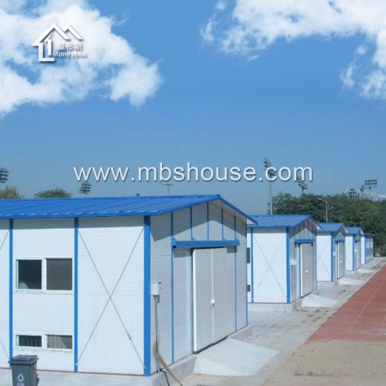 Anti Earthquake Fast Install Steel Structure Prefab House