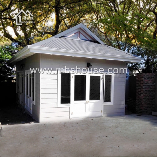 New Design Durable Small Size Used For Office Prefabricated Villa House