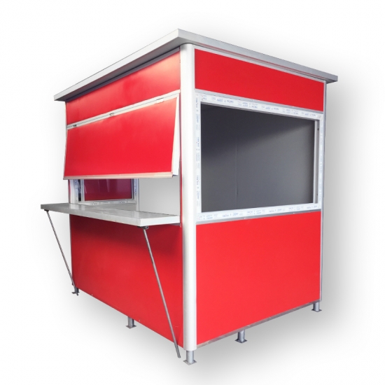 Economical Outdoor Portable Guard house Security Booth