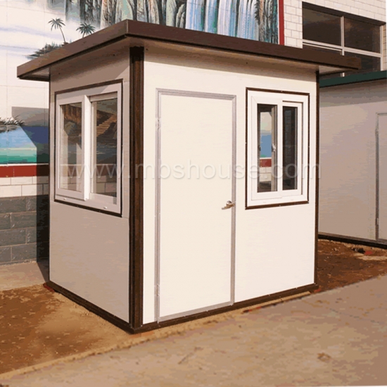 Factory Price Cheap Modern Prefab Sentry Box Kiosk Guard House