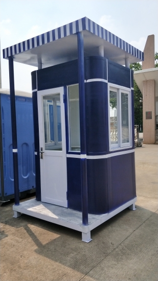 Factory Price Cheap Modern Prefab Sentry Box Kiosk Guard House