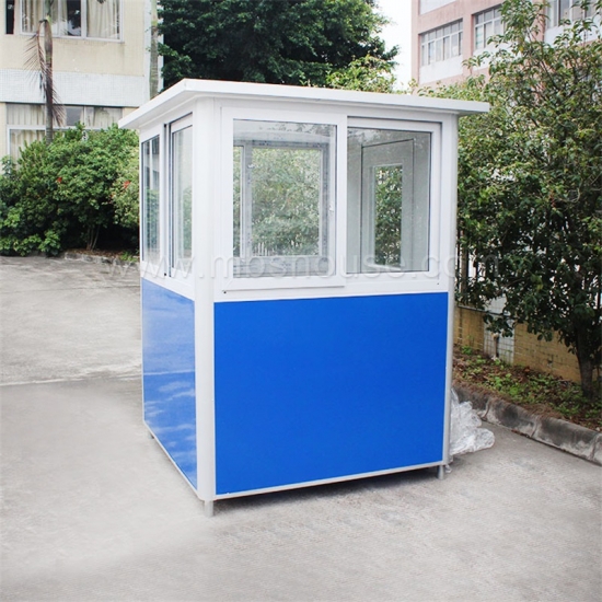 Hot Selling Low Price Prefab Outdoor Security Box Guard House