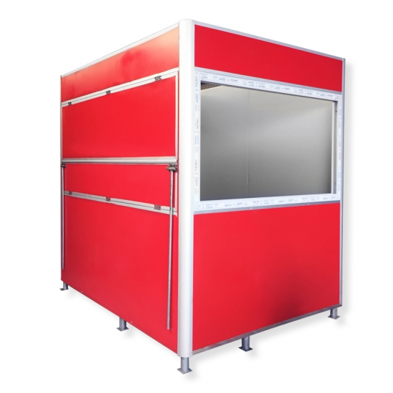 Economical Outdoor Portable Guard house Security Booth