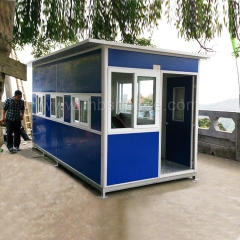Outdoor Prefabricated Guard House