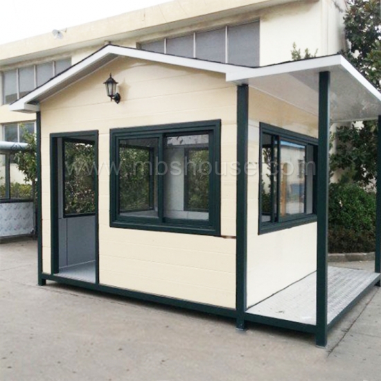 Customized High Quality Modular Home Prefab Security Kiosk House