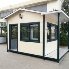  Pefab Kiosk House