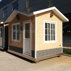 Luxury Prefabricated Sentry Box