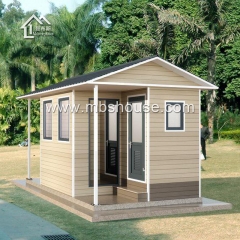 Luxury Prefabricated Portable Toilet