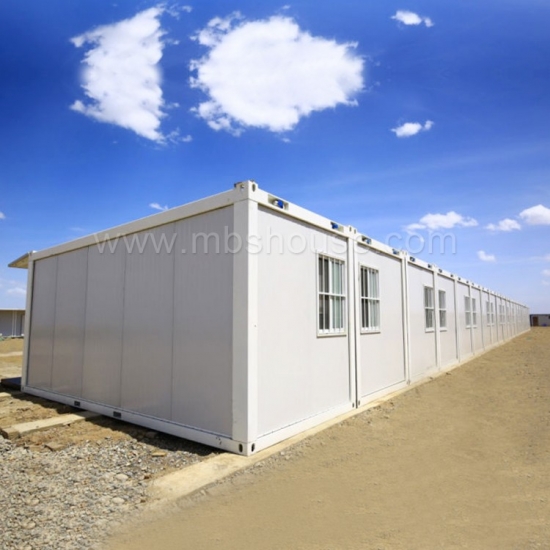 Customized Detachable Steel Structure Frame Prefabricated Container Houses