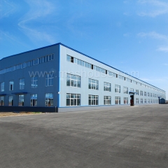 Commercial Steel Framed Building