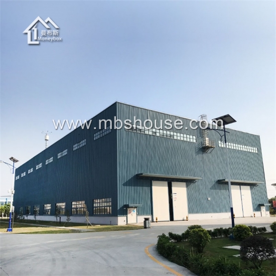 Luxury Steel Structured Framed Building Commercial Mall/Office Building/Show Hall