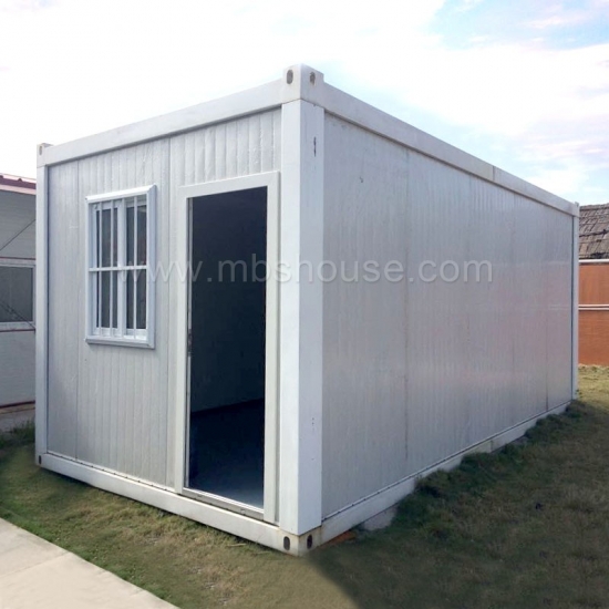 2019 China New Durable Prefab Flat Pack Container Homes Design