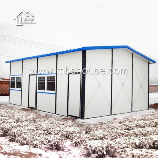 China Supplies Economical Prefabricated Modular Homes Prefab Tiny House