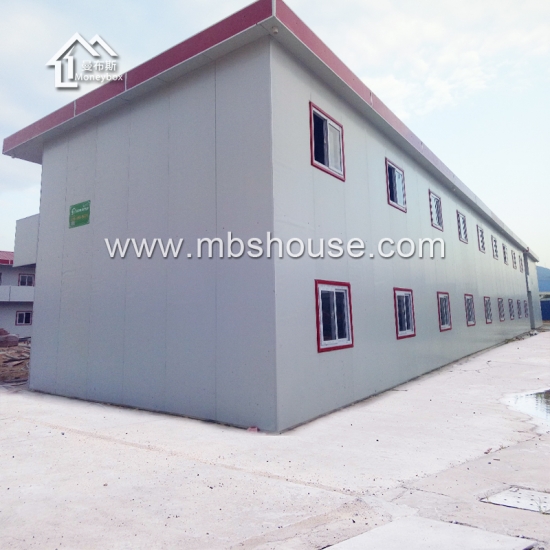 China Manufactured Ready Made Homes Modern Steel Frame Prefabricated House Design