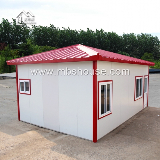China Customized Economic Modern Modular Temporary Prefabricated Tiny House Design