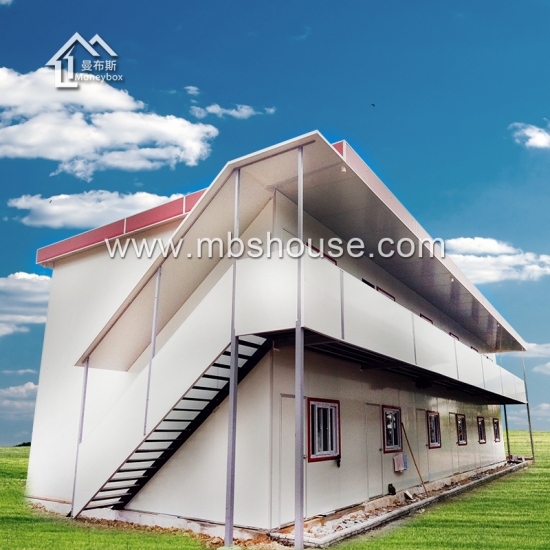 China Manufactured Ready Made Homes Modern Steel Frame Prefabricated House Design