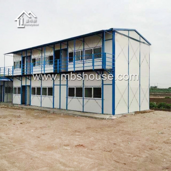 Easy Assembled Economical Modular Multipurpose Building Prefab K House