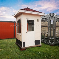 Modular Prefab Ticket Booth