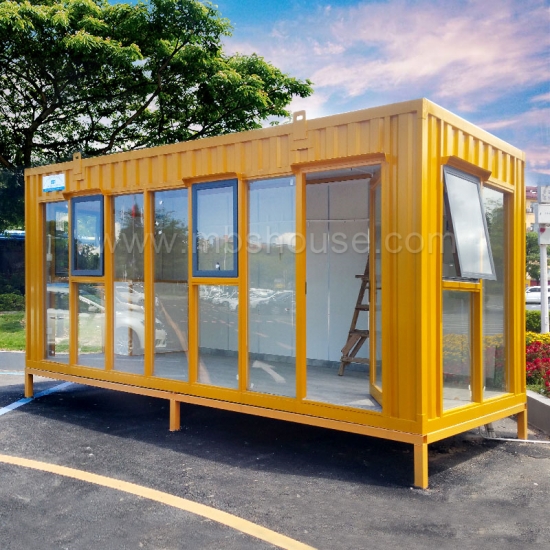 Shipping Container House Design ​Luxury ​Prefabricated Container Shop Coffee Shop Living House